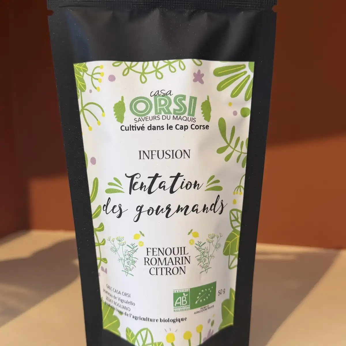 Infusion cap corse
