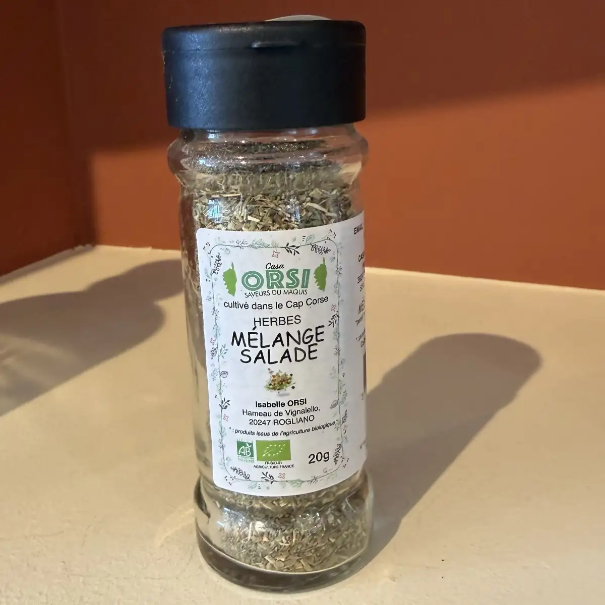 Herbes mélange salade