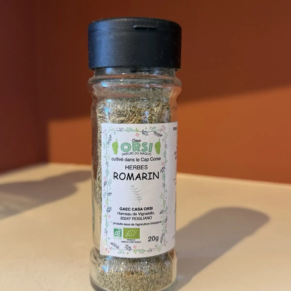 Herbes romarin