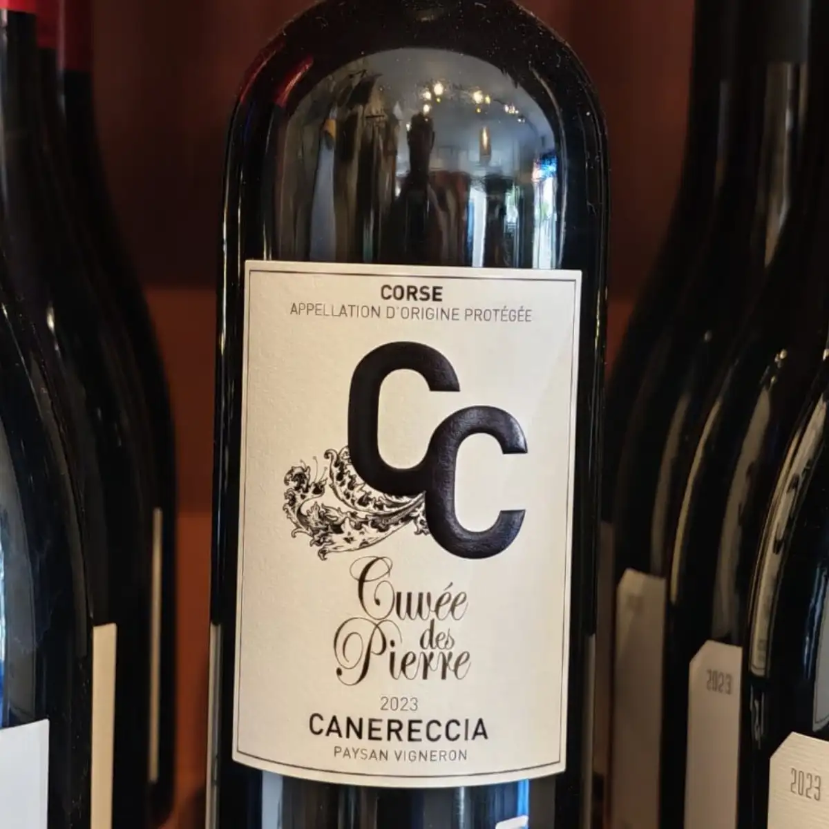 Cuvée des Pierre Canareccia