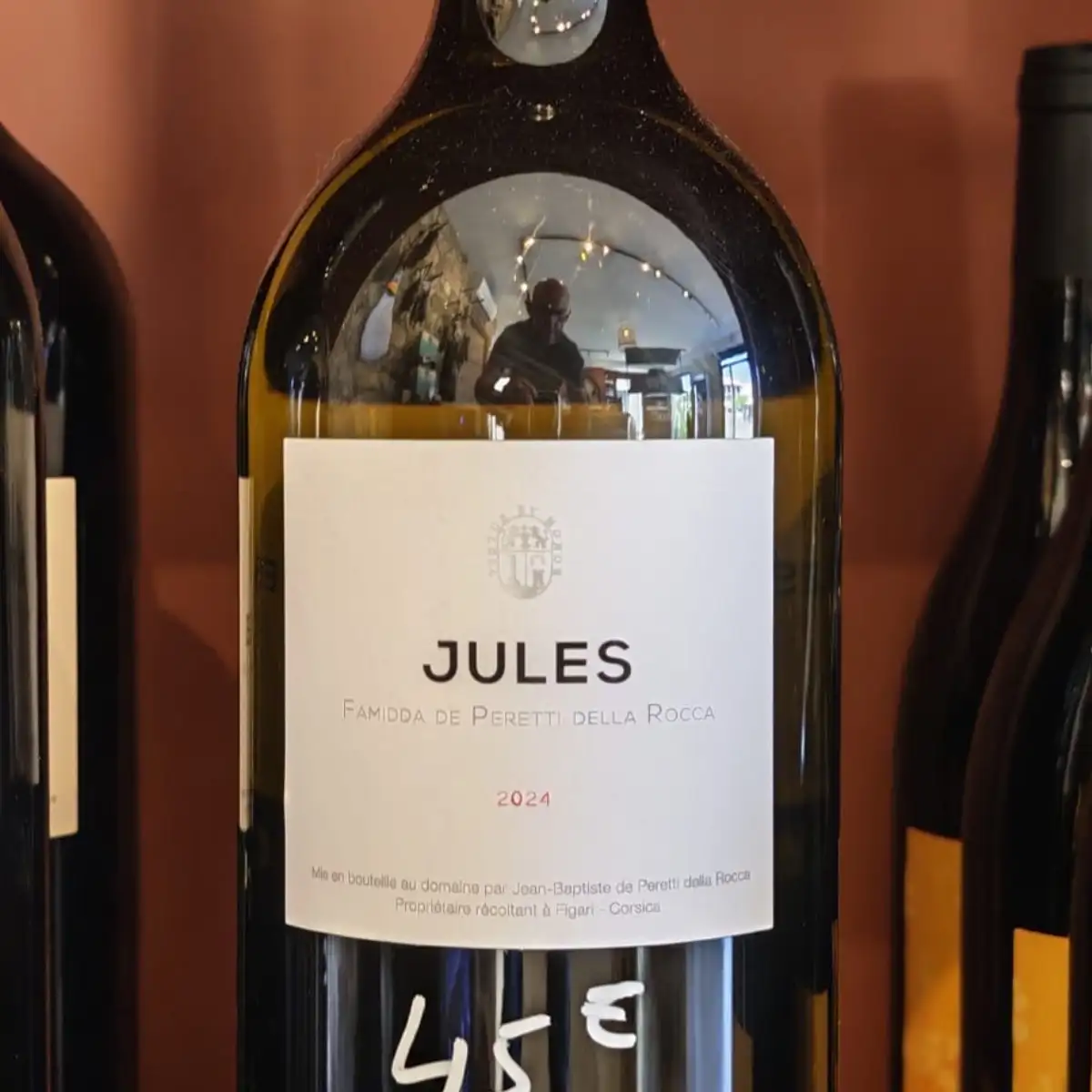 Magnum vin blanc corse