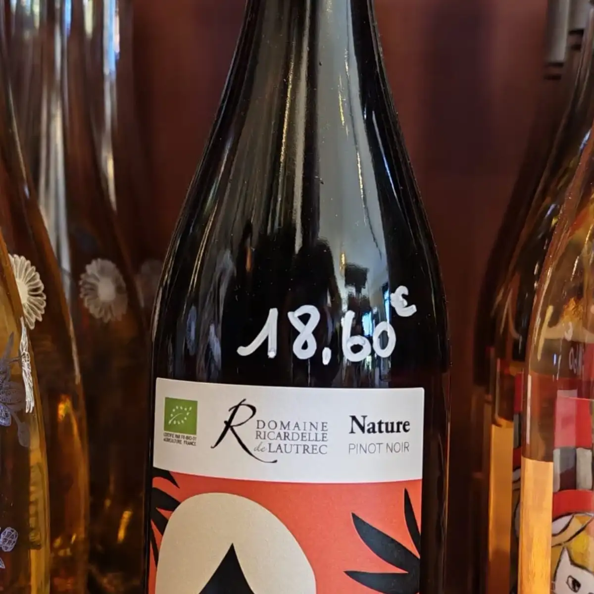 Vin rouge corse
