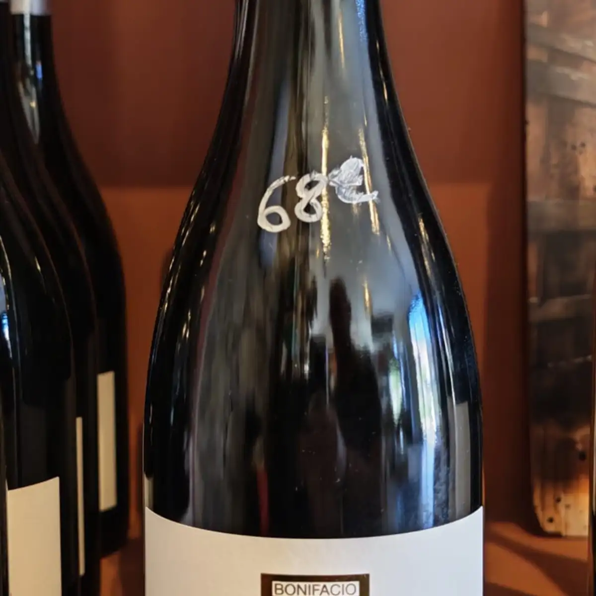 Vin rouge corse