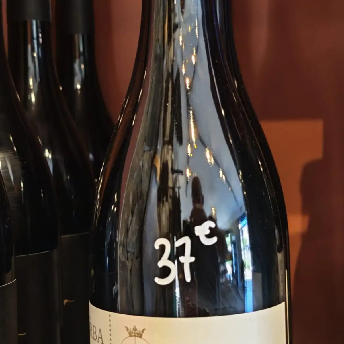 Vin rouge corse
