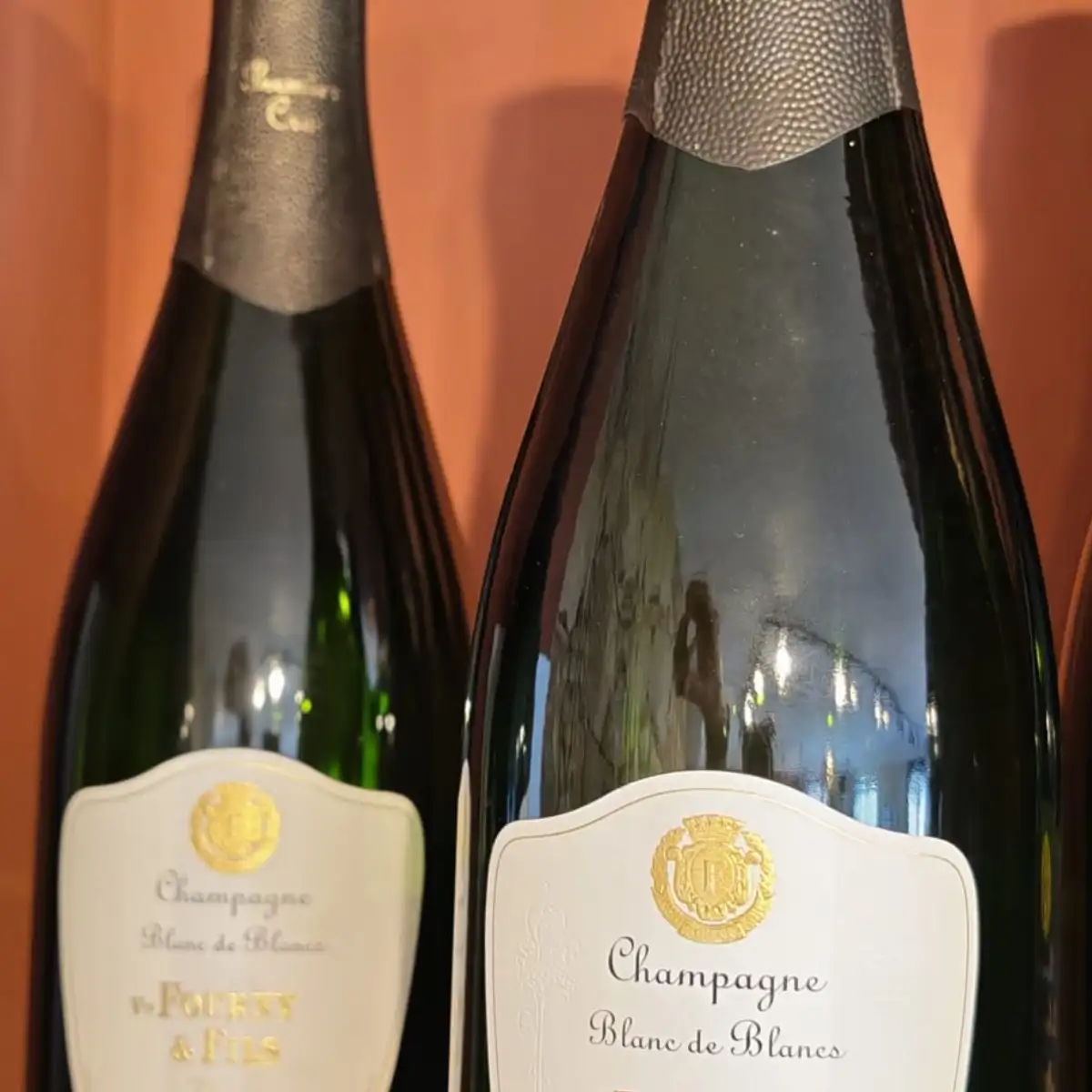 Champagne blanc de blancs Fourny&fils