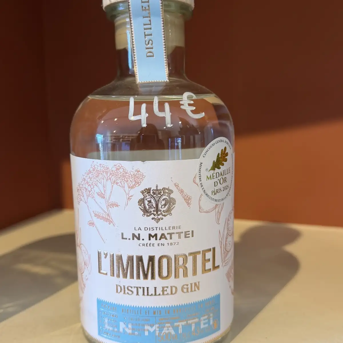 Gin à l’immortel