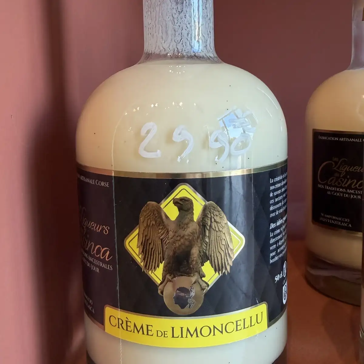 Crème de Limoncellu