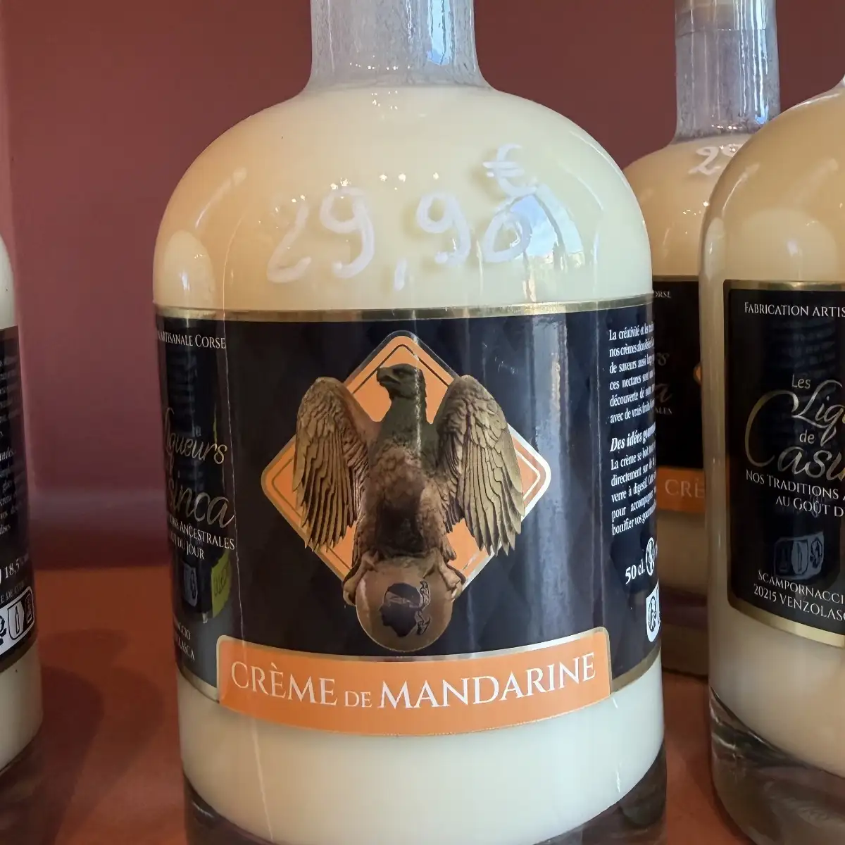 Crème de mandarine