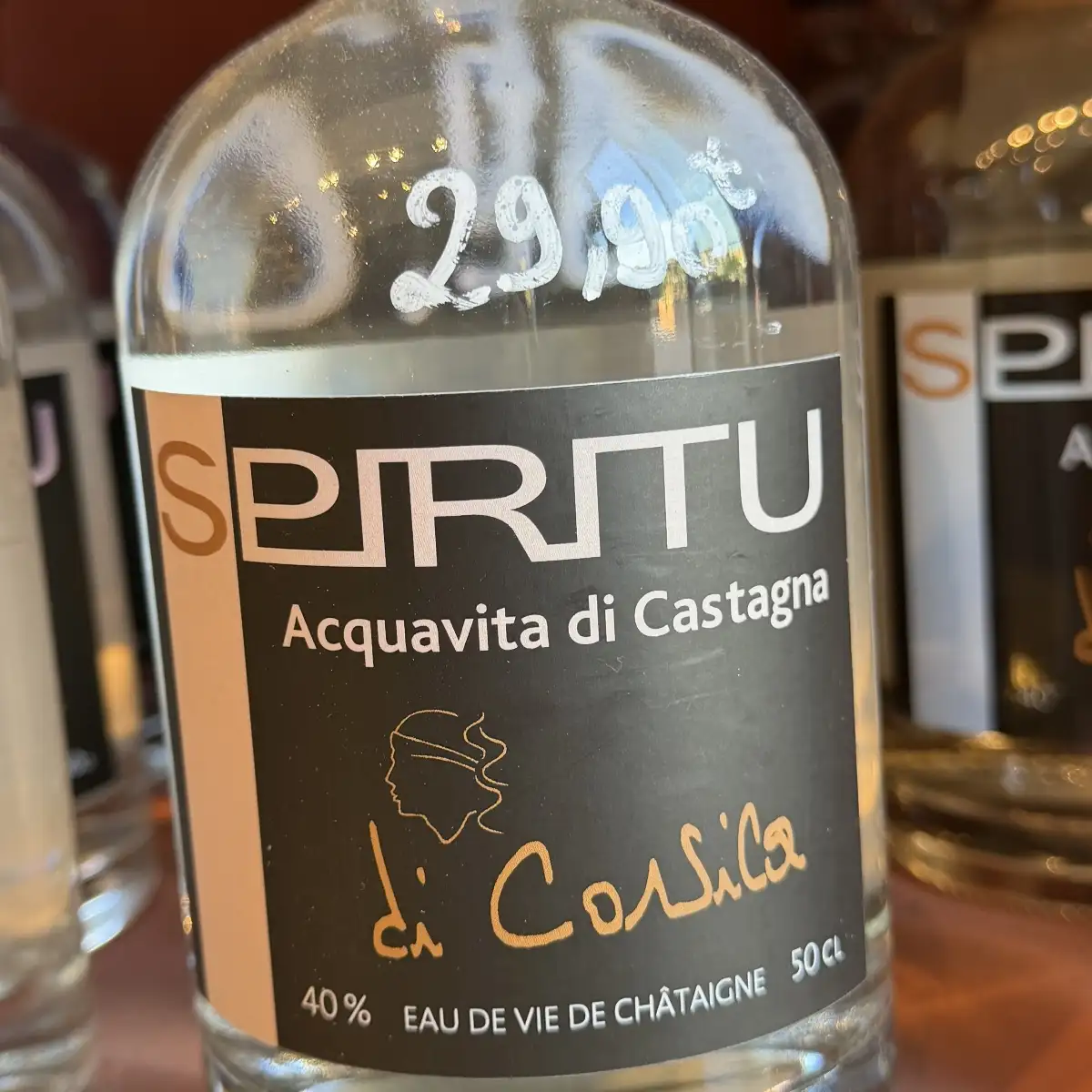 Acquavita di castagna