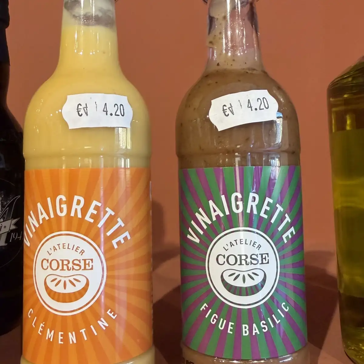 Vinaigrettes corse