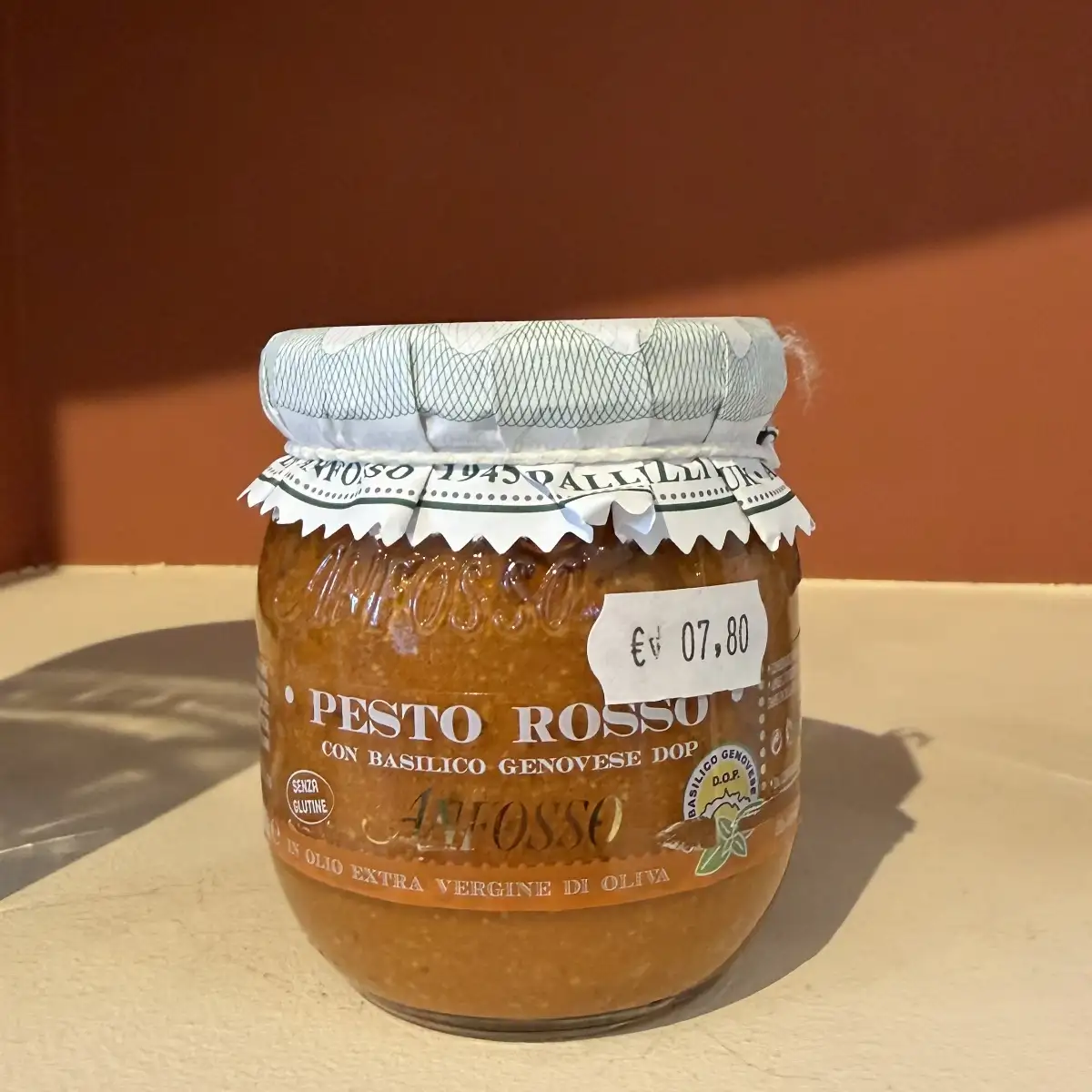Pesto rosso