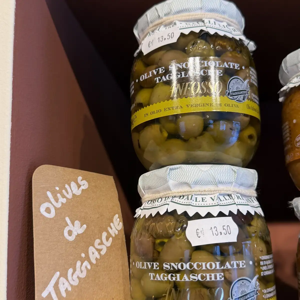 Olives Taggiasche