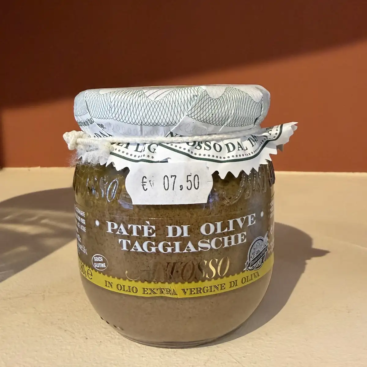 Pâté d’olives taggiasche