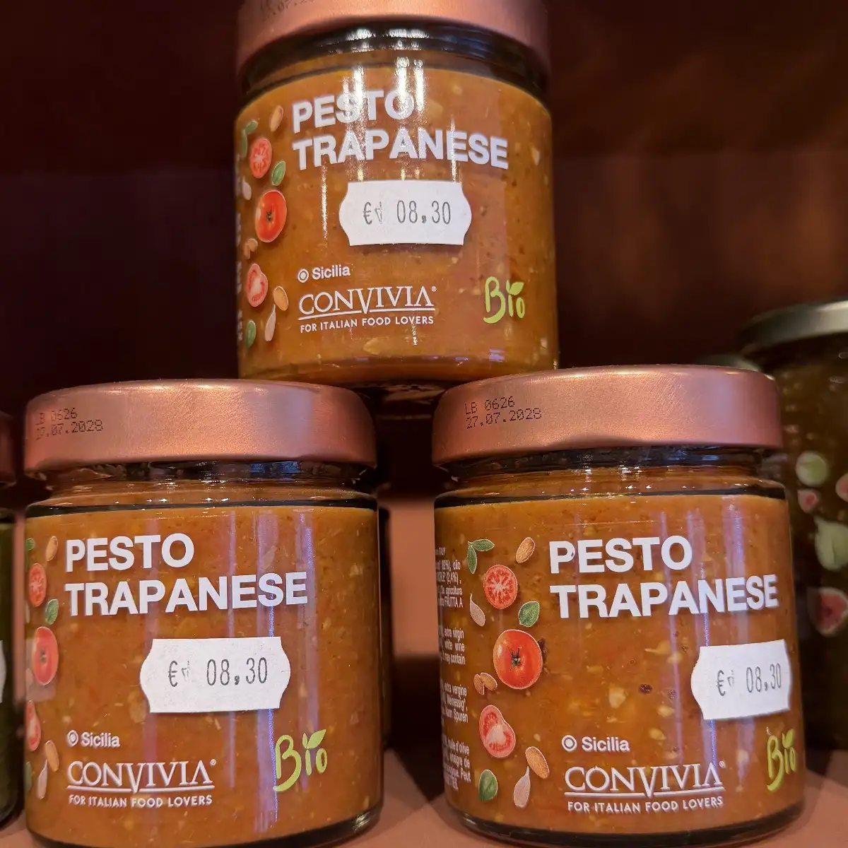 Pesto trapanese