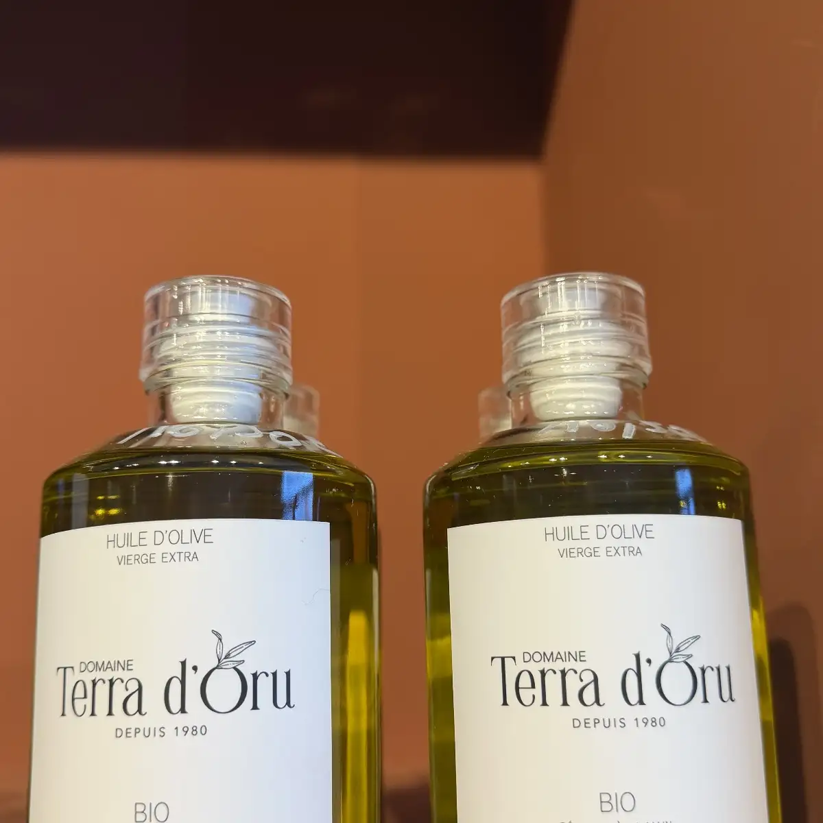 Huile d’olives corse