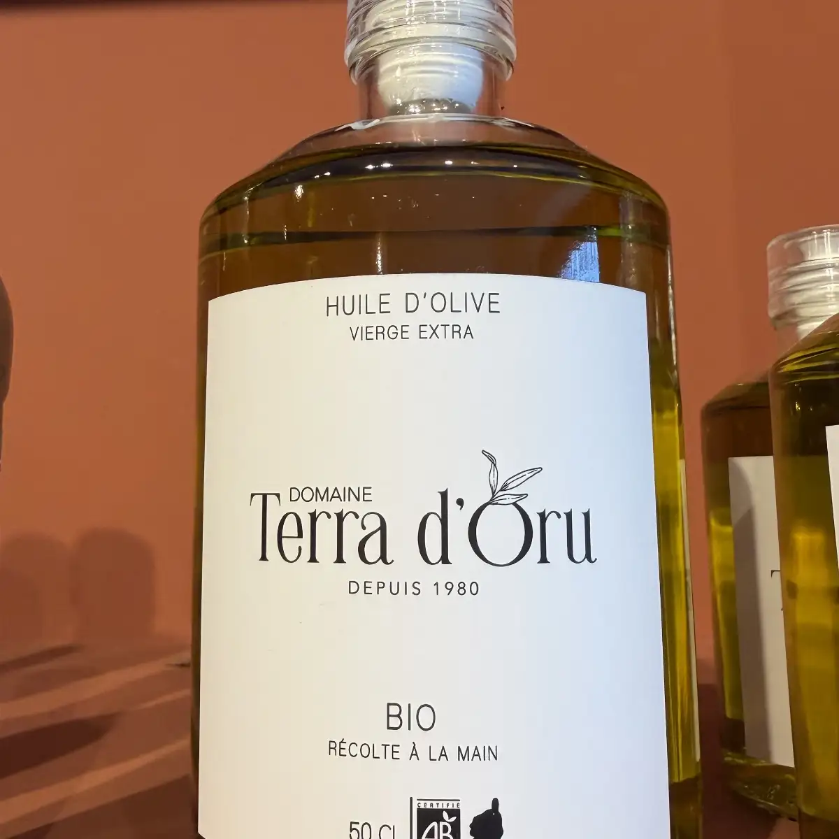 Huile d’olives corse