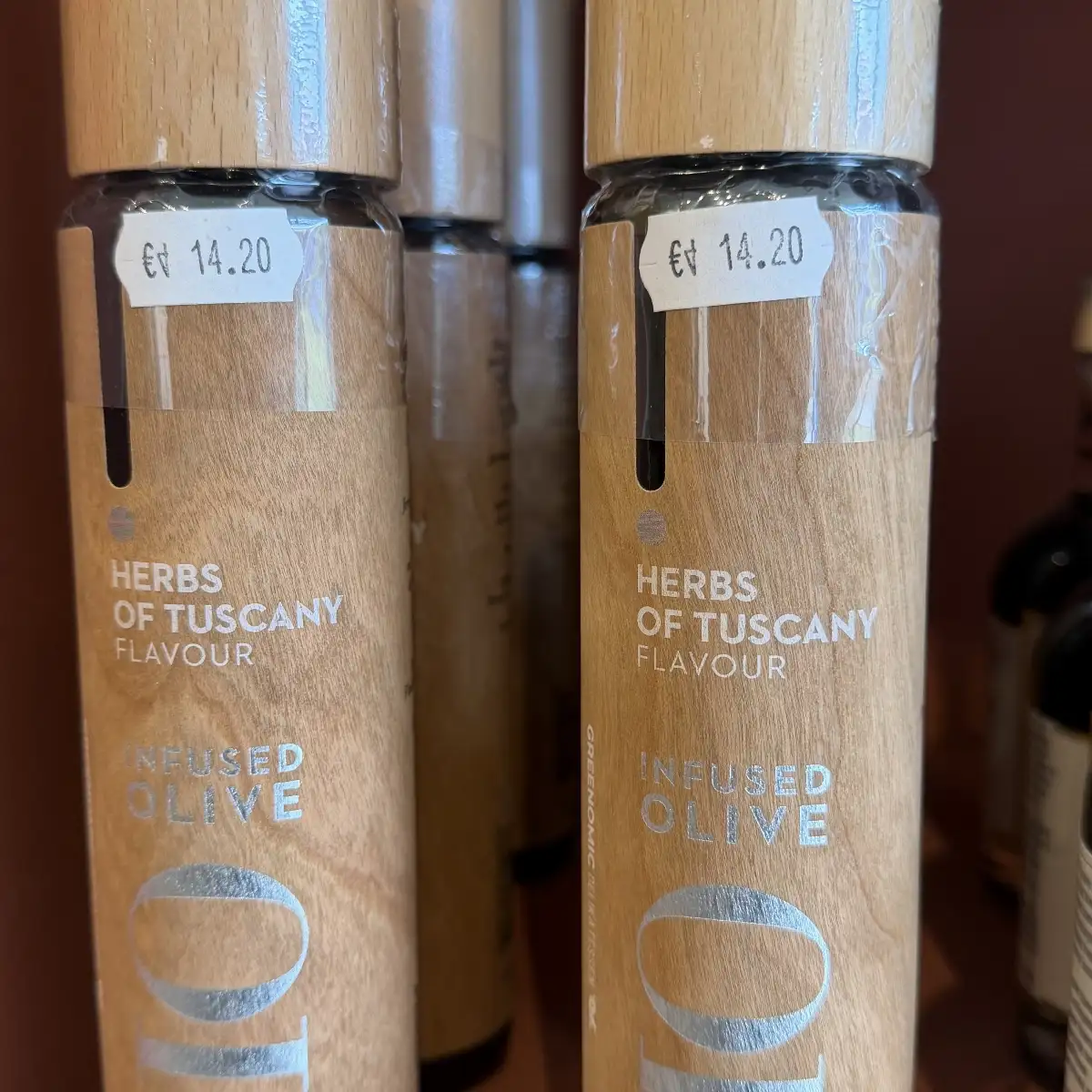 Huile d’olive aux herbes de Toscane