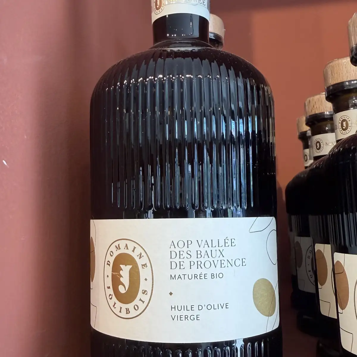 Huile d’olive maturée bio