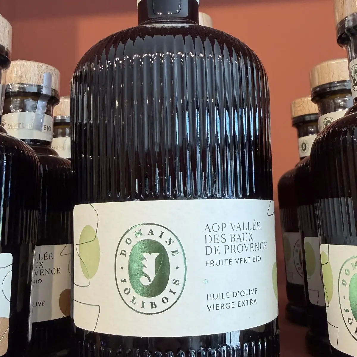Huile d’olive fruité vert bio