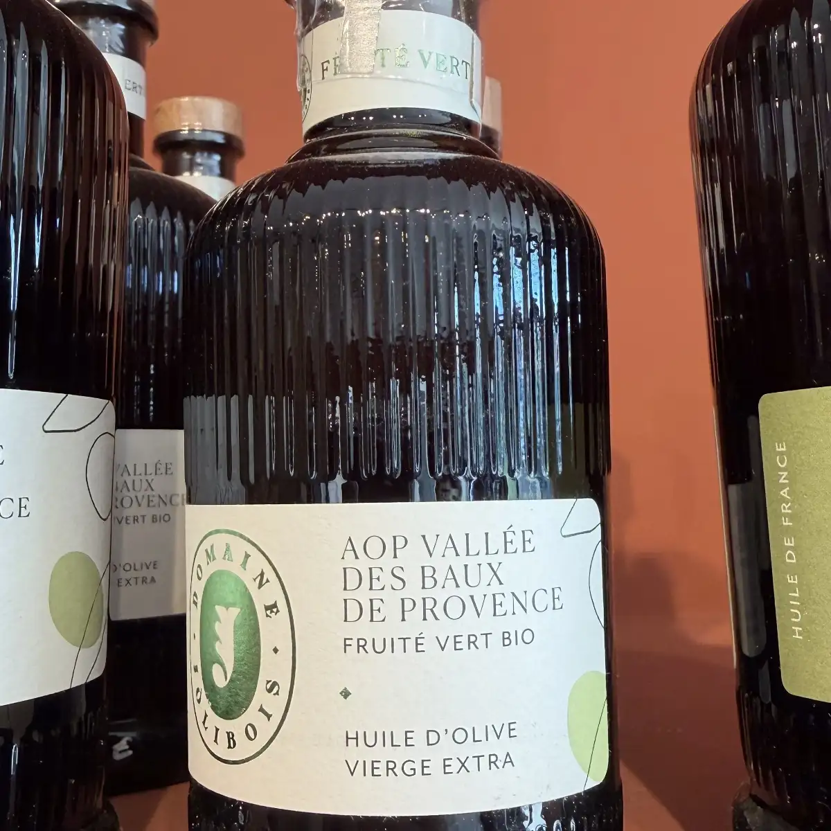Huile d’olive fruité vert bio