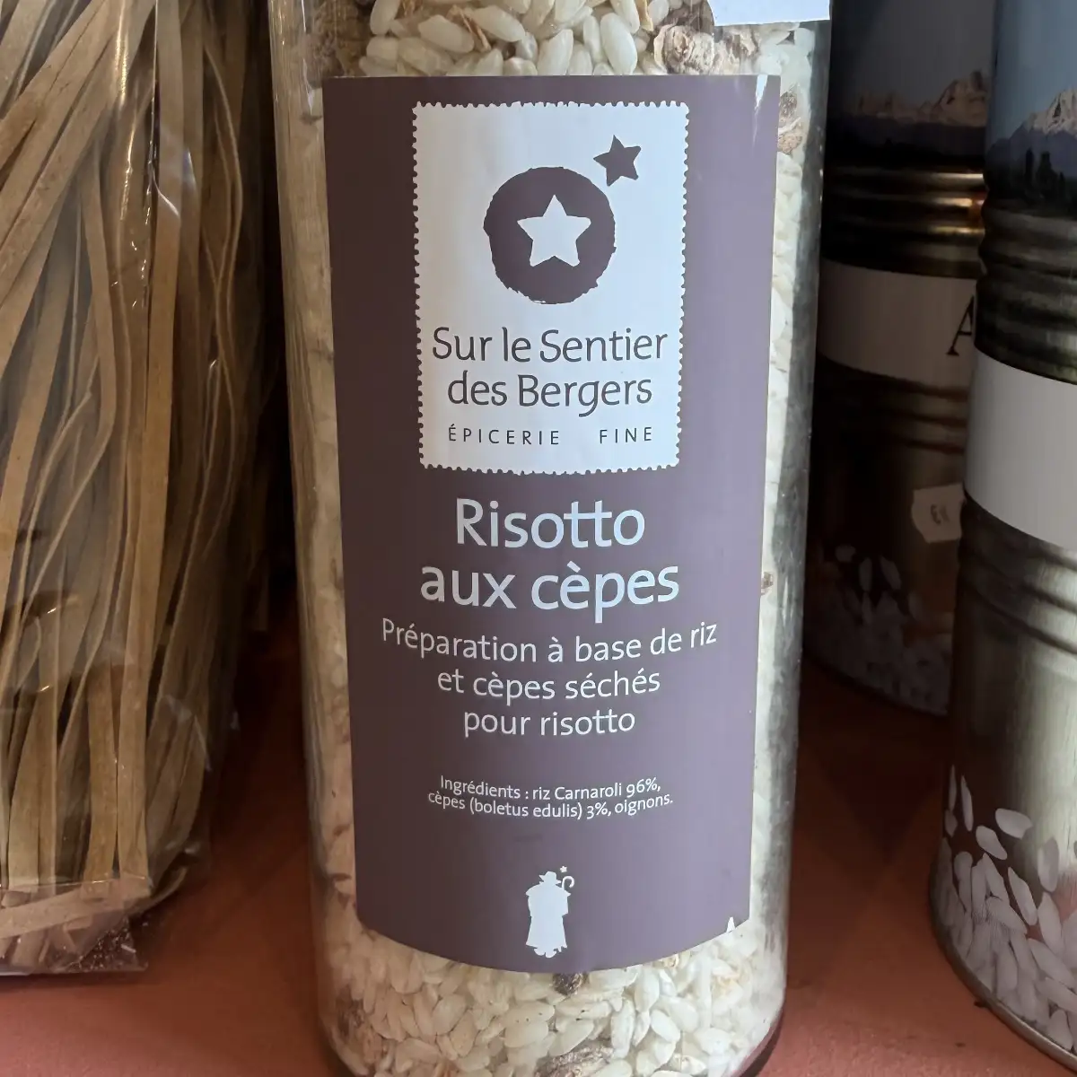 Risotto aux cèpes