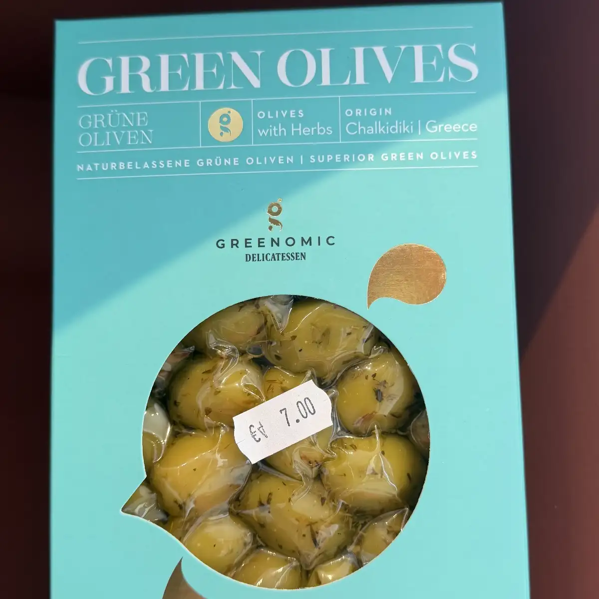 Mix olives aux herbes