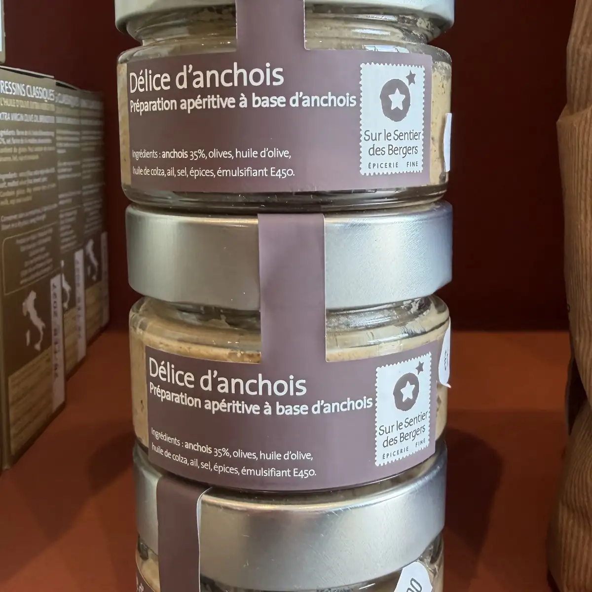 Délice d’anchois