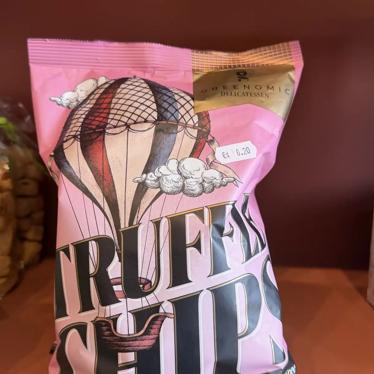 Chips truffe