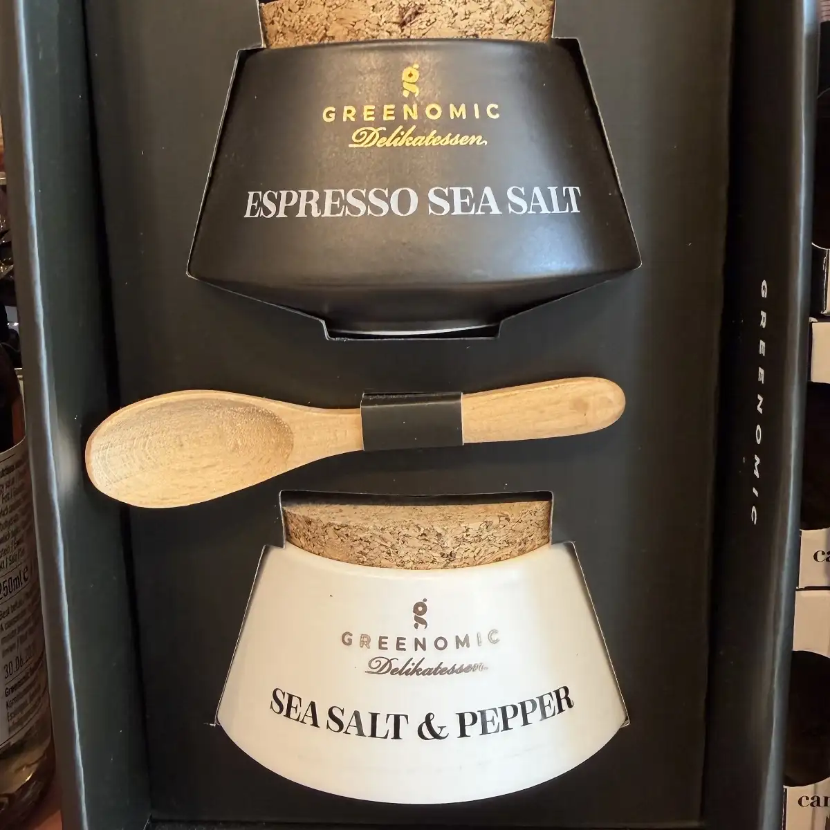 Coffret sel&poivre