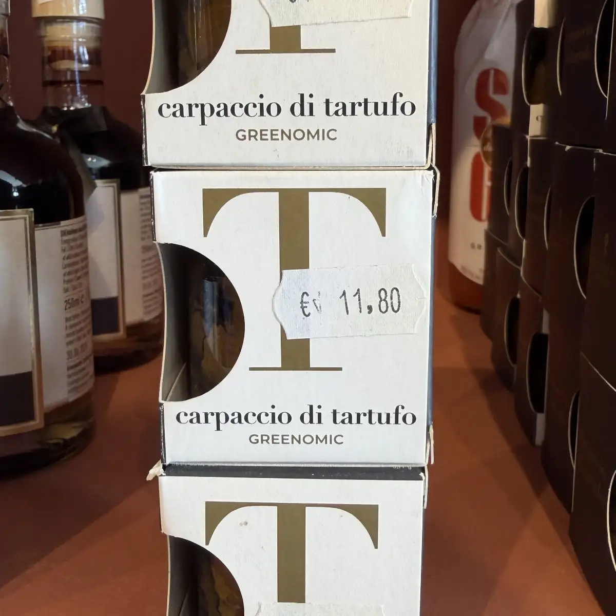 Carpaccio de truffe