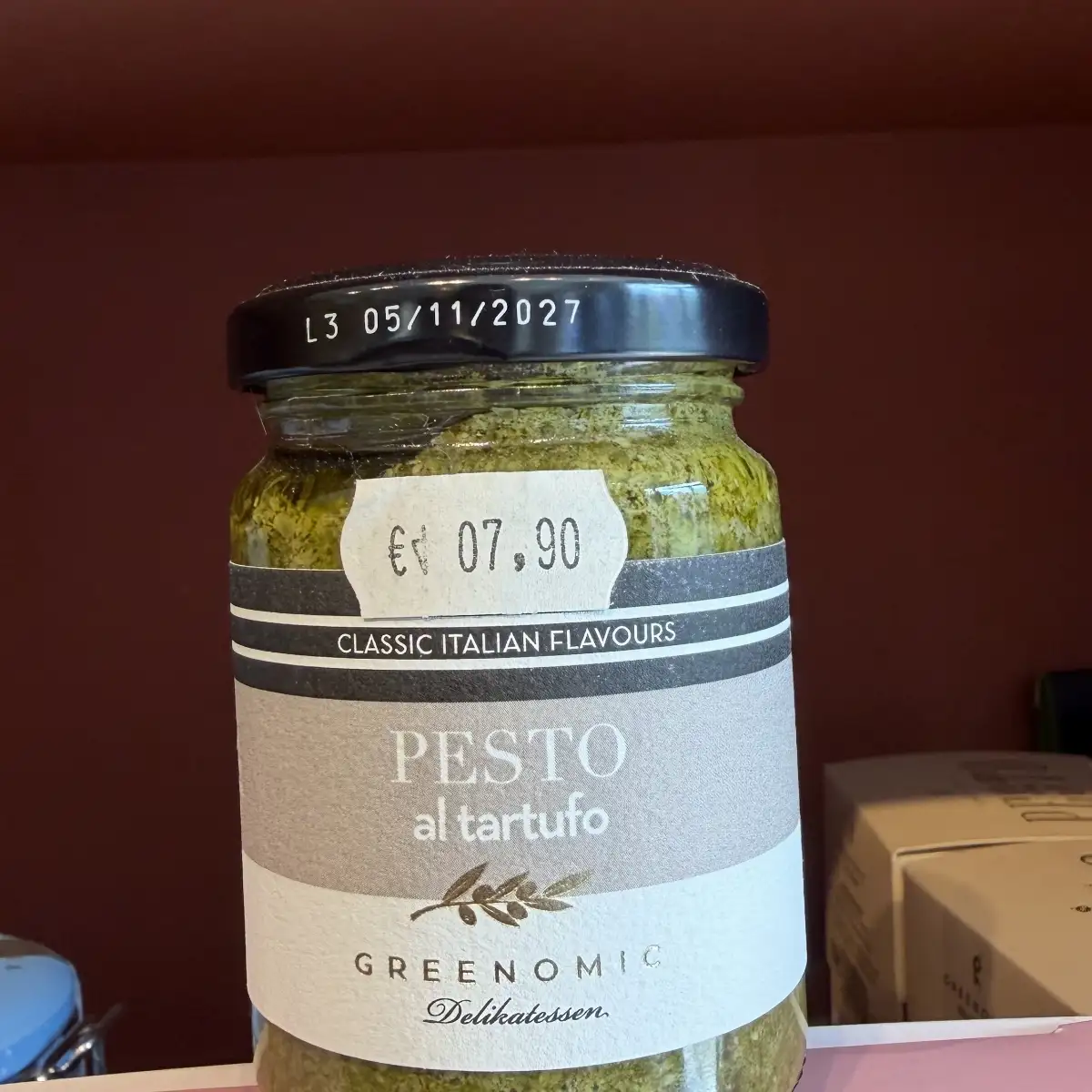 Pesto Al tartufo