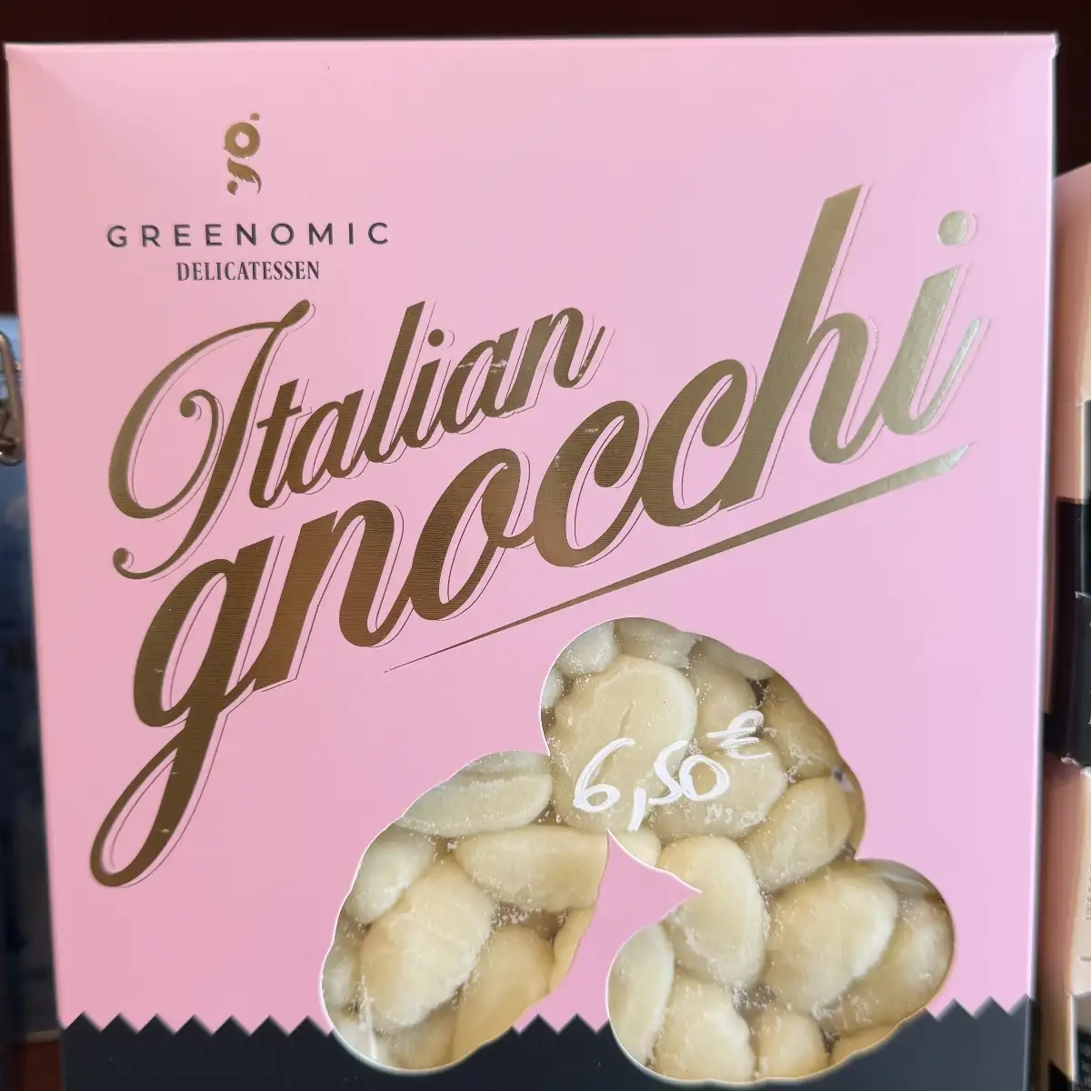 Gnocchi italien