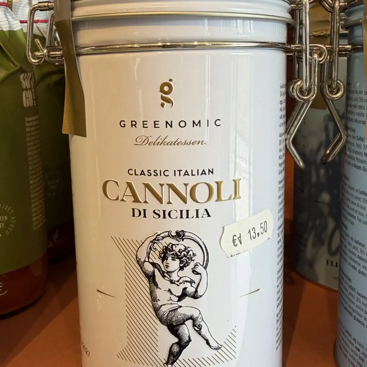 Cannoli italien