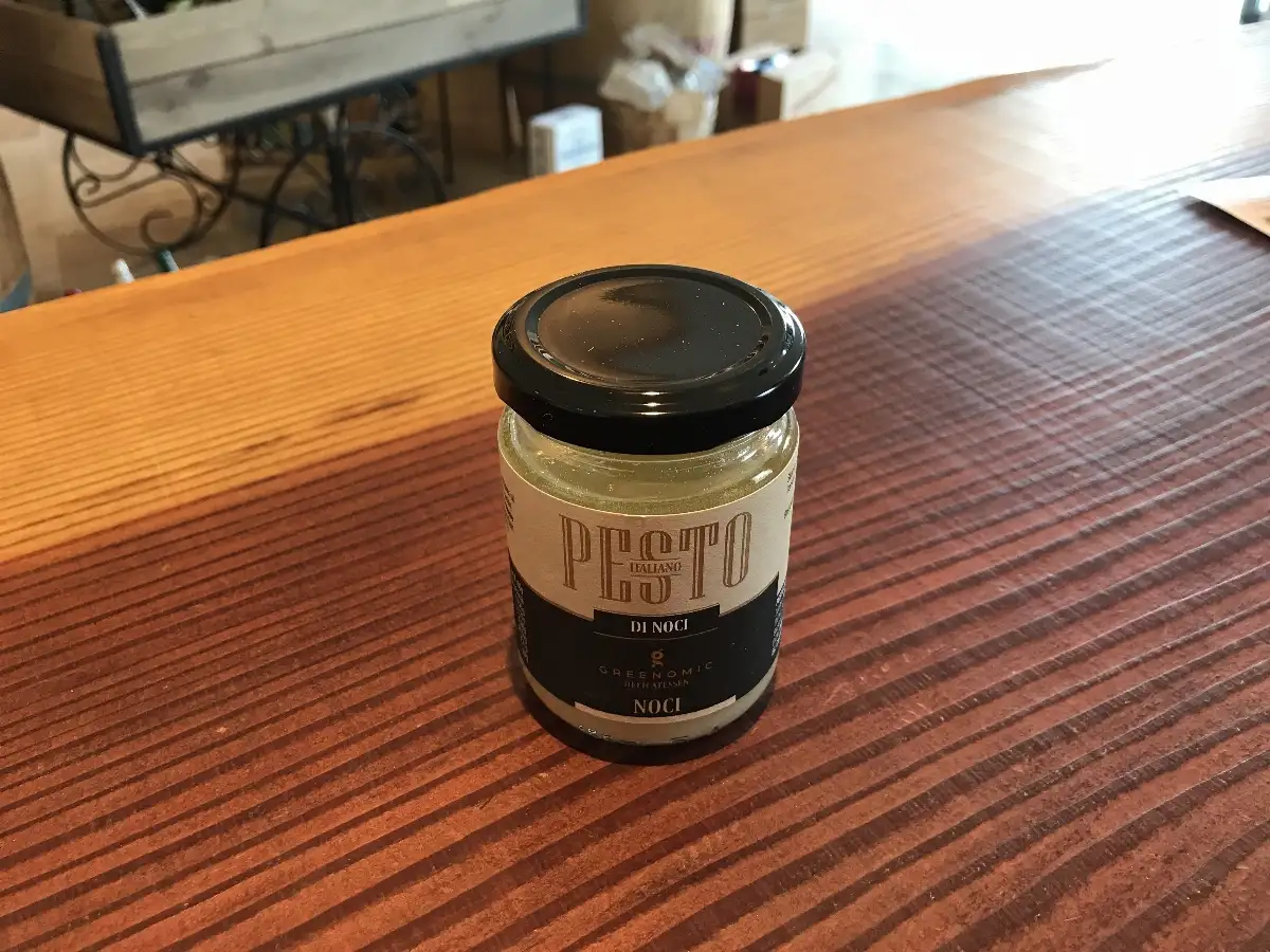 Pesto aux noix